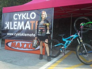 Cykloklematek Scott DH team