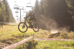 Cykloklematek Scott DH team