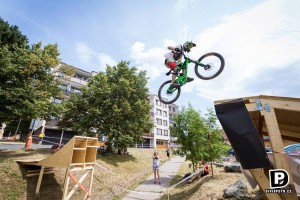 Cykloklematek Scott DH team