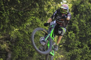 Cykloklematek Scott DH team