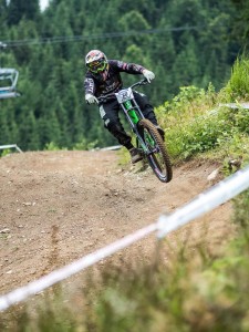 Cykloklematek Scott DH team