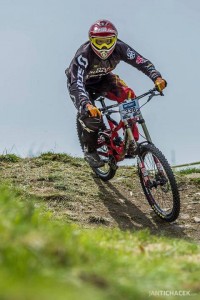 Cykloklematek Scott DH team