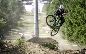 Cykloklematek Scott DH team