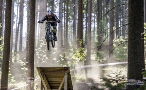 Cykloklematek Scott DH team