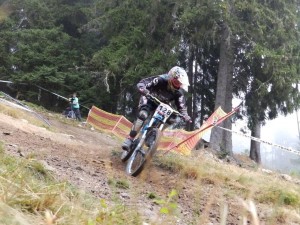 Cykloklematek Scott DH team