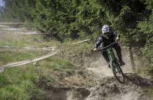 Cykloklematek Scott DH team